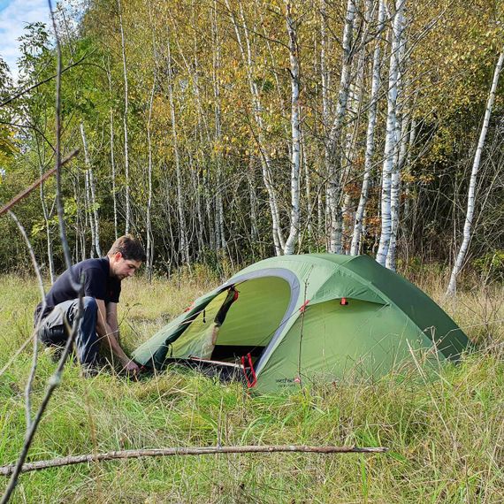 Намет Wechsel Pathfinder UL Green (231085) | Зображення 4