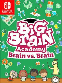 Big Brain Academy: Brain vs. Brain (Nintendo Switch) - Nintendo eShop Key - UNITED STATES