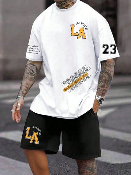 Комплект футболка та шорти ДТФ