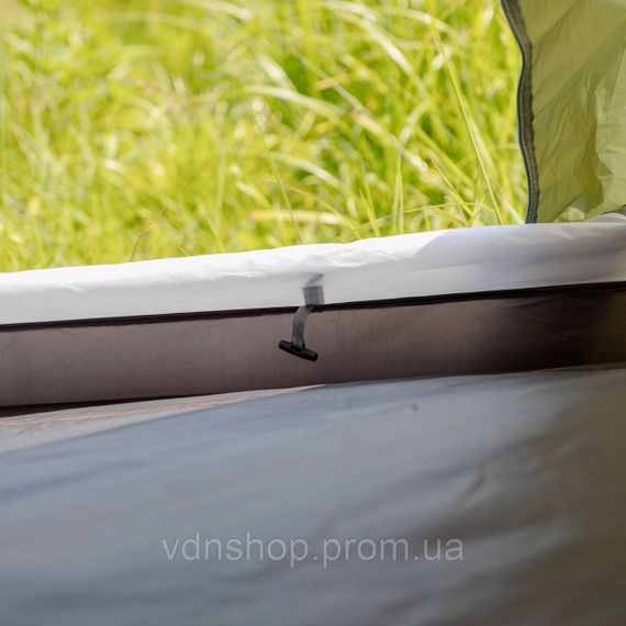 Палатка двухместная 210×160×120 (см) кемпинговая туристическая LU-017 Хаки | Зображення 9