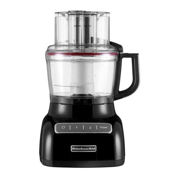 Кухонный комбайн - процессор KitchenAid 5KFP1335EOB, 3.1 л, чёрный | Зображення 1