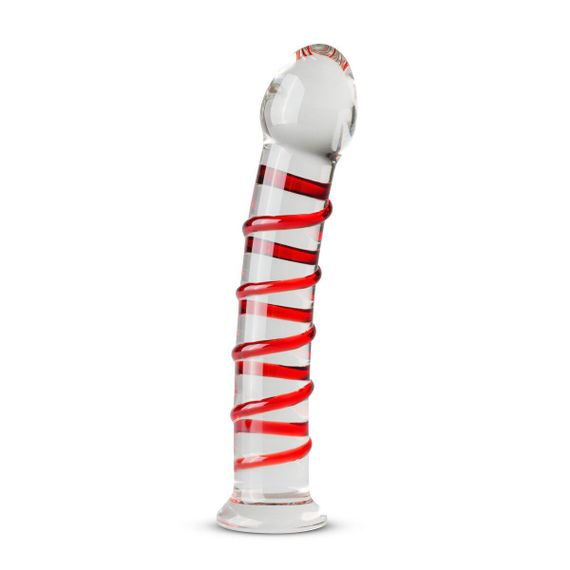 Стеклянный дилдо Gildo Glass Dildo No. 15 sexstyle