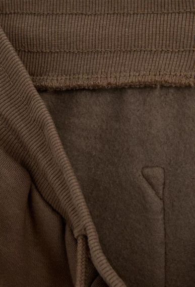 Дитячі теплі спортивні штани-джогери для хлопчика Lefties 118 см Коричневі (26082503B) | Зображення 3