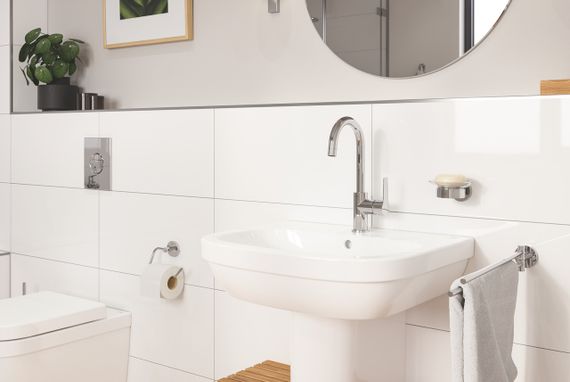 Тримач для туалетного тата Grohe Essentials New (40689001) | Зображення 2