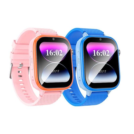 Дитячий Смарт Годинник Hoco Y101 4G GPS Колір Синій | Зображення 1