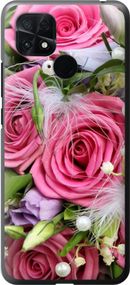 Чехол на Xiaomi Poco C40 Нежность "2916u-2701-17620"