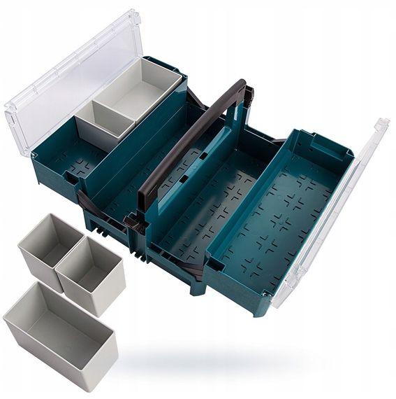 Кейс розкладний з органайзером Makita Makpac P-84137 | Зображення 7