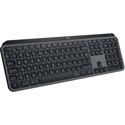 Клавиатура Logitech MX Keys S Wireless UA Graphite (920-011593) (920-011593)