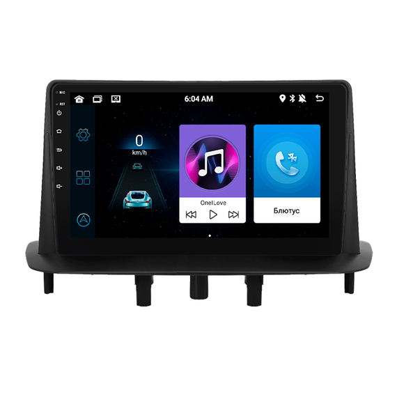 Штатна магнітола Lesko для Renault Megane III 2008-2014