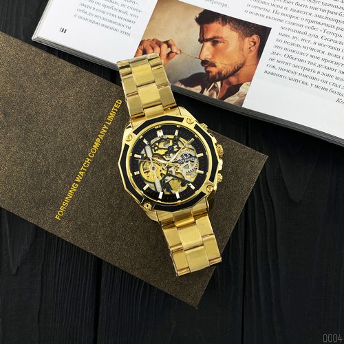 Forsining 8130 Gold-Black | Зображення 3