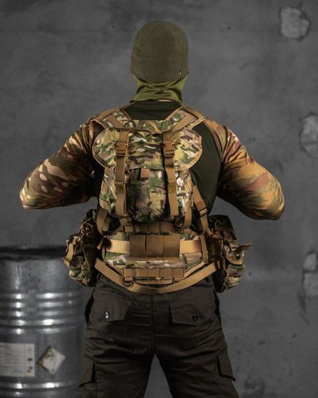 РПС у зборі з рюкзаком possession / Ремінно-плечова система з сітчастою підкладкою ВТ7770 | Зображення 8