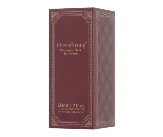 Парфуми з феромонами PheroStrong Pheromone Show для жінок, 50 мл Sex Aura | Зображення 2
