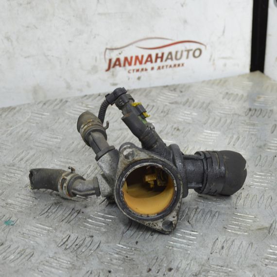 Термостат 1.9 CDTI Opel Astra H Signum Vectra C Zafira B корпус термостата Опель Астра Вектра Зафіра 55203388