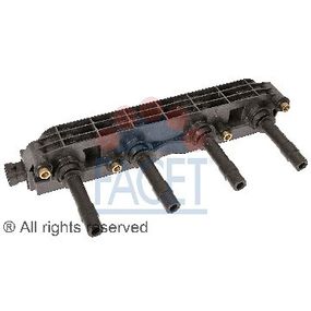 Катушка зажигания Opel Combo 1.6 CNG 05-, Facet, 9.6299,