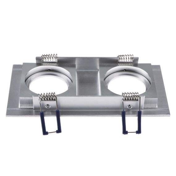 Светильник точечный HDL-DT 103/2 Aluminium MR16 | Зображення 6