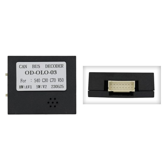 Штатна магнітола серії Mekede M200S 2K під Volvo S40 II 2 MS 2004-2012 C30 I 1 2006-2013 C70 II 2 2005-2013 | Зображення 3