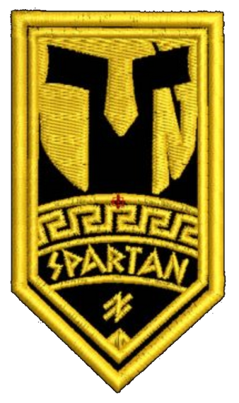 Шеврон Spartan