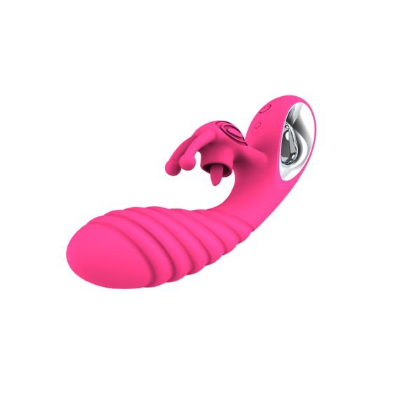 Вібратор Vicky USB Pink Sex Aura | Зображення 4