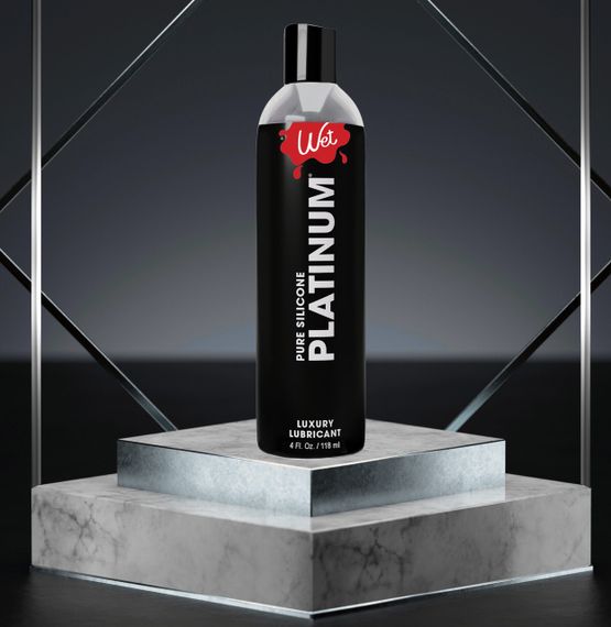 Лубрикант на силіконовій основі WET PLATINUM, 236 мл Sex Aura | Зображення 3