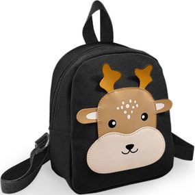 Рюкзак детский Evo-kids Small Deer Black (2418-20 Black Deer)