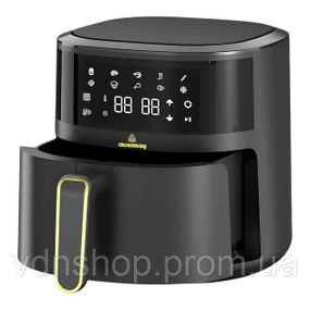 Аерофритюрниця без масла Crownberg CB-5550 2000Вт мультипіч з антипригарною чашею 5л і сенсорна JX-84