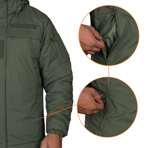 Куртка Patrol System 3.0 Темна Олива (8327), L | Зображення 9