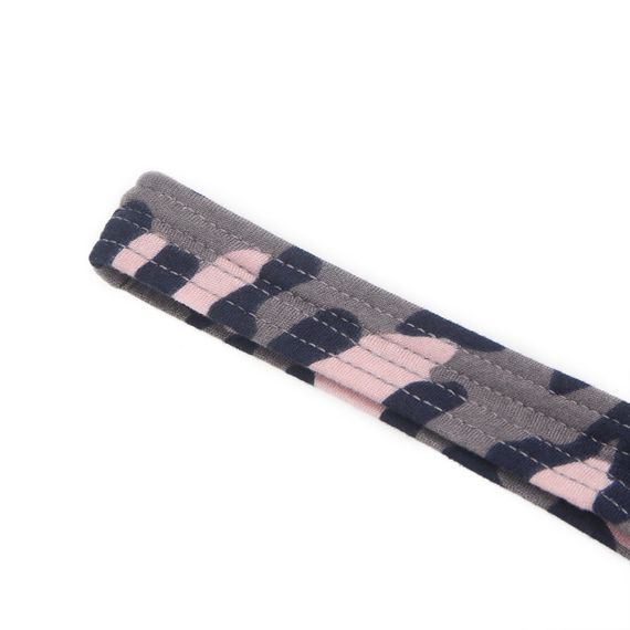 Стрінги чоловічі Star Night з темно-леопардовим принтом, чорно-рожеві, S Sex Aura | Зображення 7