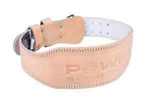 Пояс для важкої атлетики Power System PS-3000 Power Natural шкіряний XXL