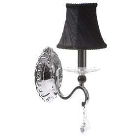 Бра настенное классическое накладное с абажуром BCL-311W/1