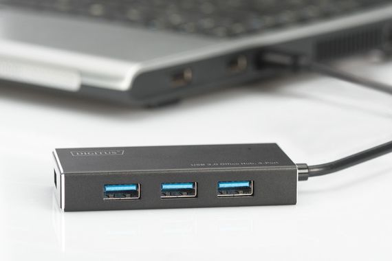 Концентратор Digitus USB 3.0 Hub, 4-port (DA-70240-1) | Зображення 4