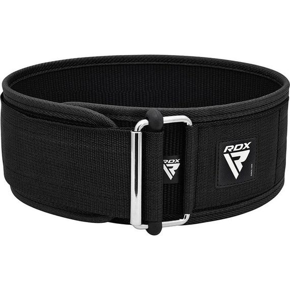 Пояс для важкої атлетики RDX RX1 Weight Lifting Belt Black S | Зображення 3