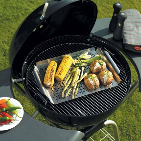 Деко пласке для гриля Weber 6435 Код: 003535 | Зображення 6