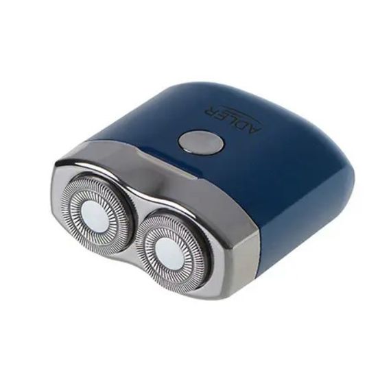 Бритва дорожня Adler AD 2937 з USB, синя | Зображення 1