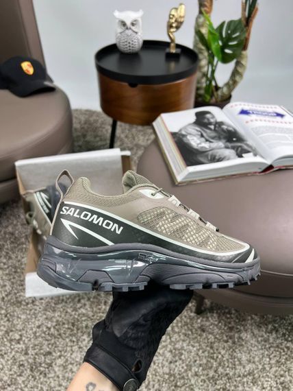 Чоловічі кросівки Salomon XT-6 FT Khaki Black , В'єтнам 45 29 | Зображення 8