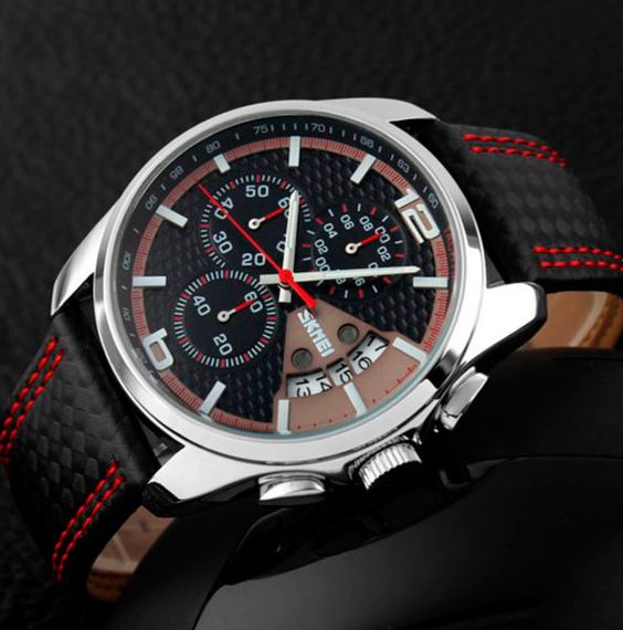 Skmei Чоловічий спортивний годинник Skmei Spider 9106 | Зображення 3