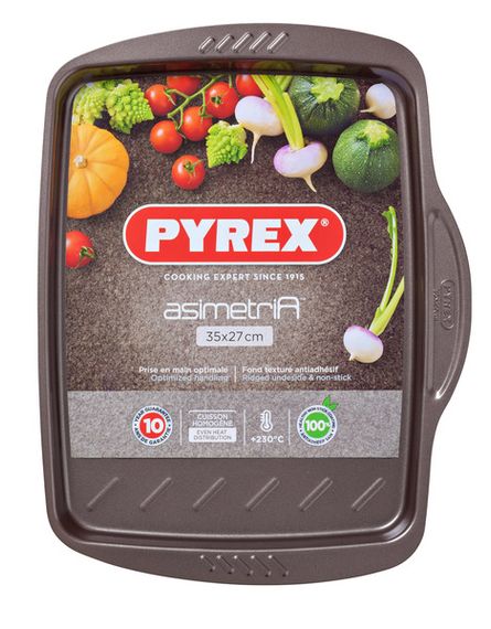 Форма PYREX ASIMETRIA, 35x27 см | Зображення 1