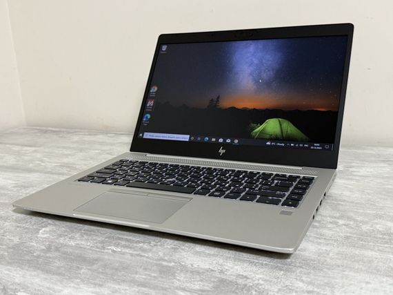 Ультрабук Б-класс HP Elitebook 745 G5 / 14" (1920x1080) IPS / AMD Ryzen 7 Pro 2700U (4 (8) ядра по 2.2 - 3.8 GHz) / 16 GB DDR4 / 256 GB SSD / AMD Radeon Vega 10 Graphics / WebCam б/у | Зображення 6