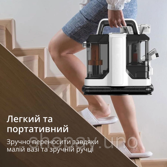 Универсальный моющий пылесос DOCTOR-101 для чистки для ковров, текстиля, мебели и автомобиля | Зображення 2
