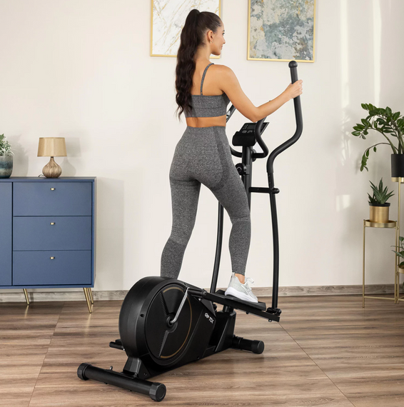 Орбітрек Gymtek XC1500 магнітний золотий | Зображення 3
