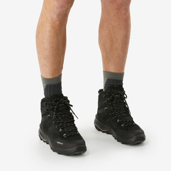 Чоловічі високі трекінгові водонепроникні черевики  - MT100 - чорні - EU46 UA46 | Зображення 5