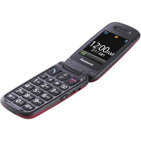 Мобільний телефон Panasonic KX-TU446 Red (KX-TU446EXR) | Зображення 6