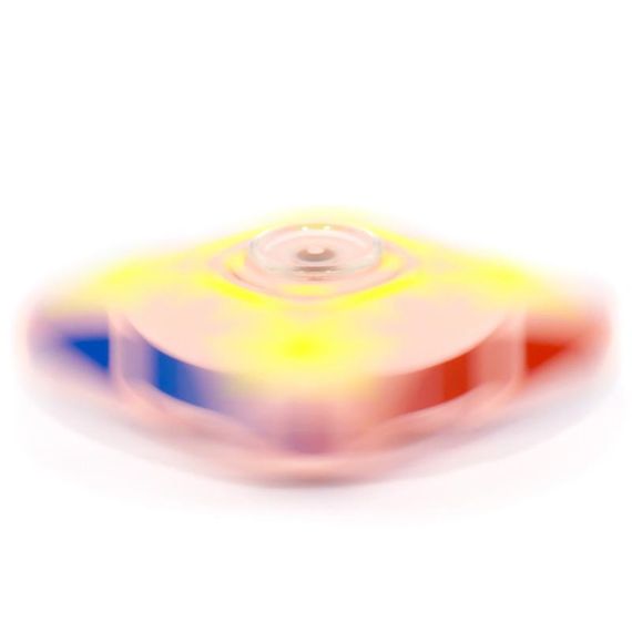 Дитяча інтерактивна головоломка Rubik's Cube Fingertips Spinner Coral | Зображення 4