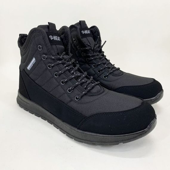 Кроссовки холодная осень 43р, Высокие кроссовки термо Зимние высокого качества VU-81 | Зображення 4