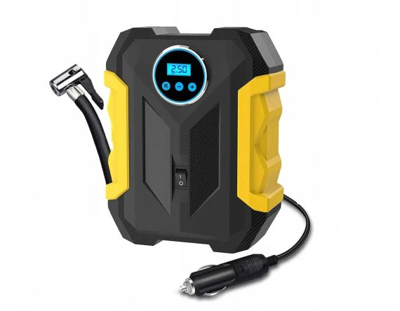 Компрессор с дисплеем Carsun C1399-1 Air Pump 12 V 150PSI | Зображення 9
