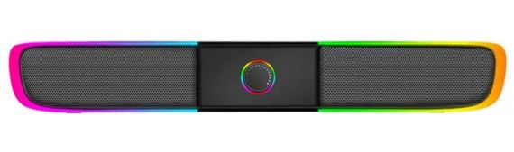 Акустична система XTRIKE ME SK-600 USB/AUX з RGB підсвічуванням | Зображення 1