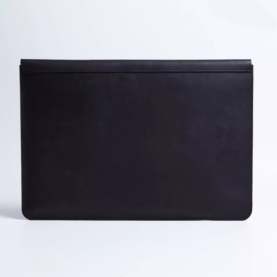 Чохол для ноутбука вінтажний Incarne Line MacBook Pro 13" 2016-2025 line-black-vintage-pro-13 чорний | Зображення 2