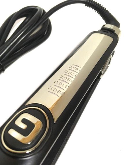 Професійна плойка - праска для випрямлення волосся Gemei GM-416 ∙ Керамічне покриття ∙ Регулятор температури 150-230 С | Зображення 4