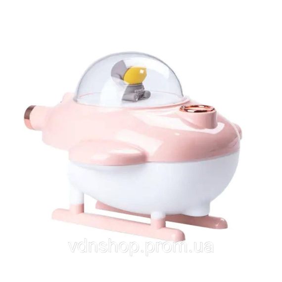 Зволожувач повітря USB 220ml рожевий HPBH17128P