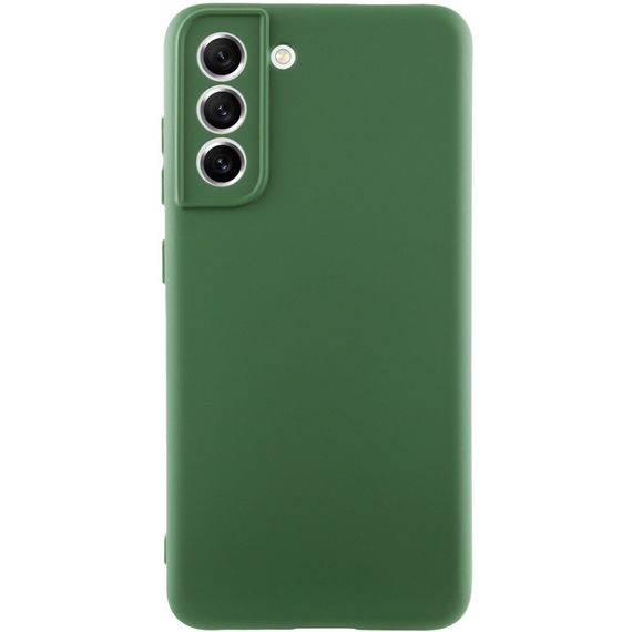 Чохол TPU GETMAN Liquid Silk Full Camera для Samsung Galaxy S21