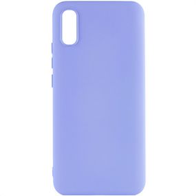 Чохол Silicone Cover Lakshmi (AA) для Xiaomi Redmi 9A Бузковий / Dasheen